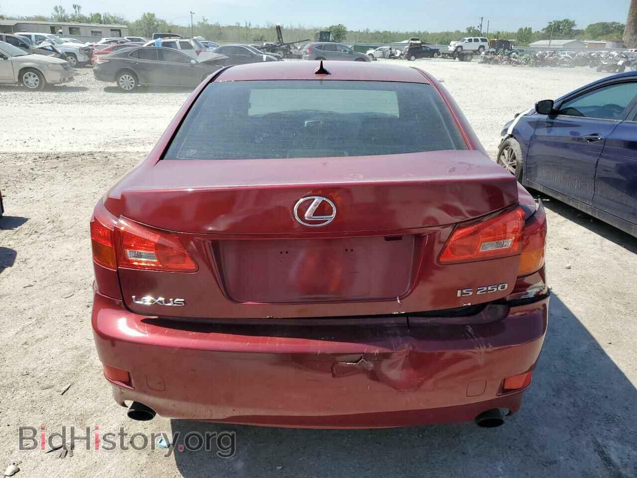 2008 LEXUS IS - VIN: JTHBK262685068971 - Фото 6
