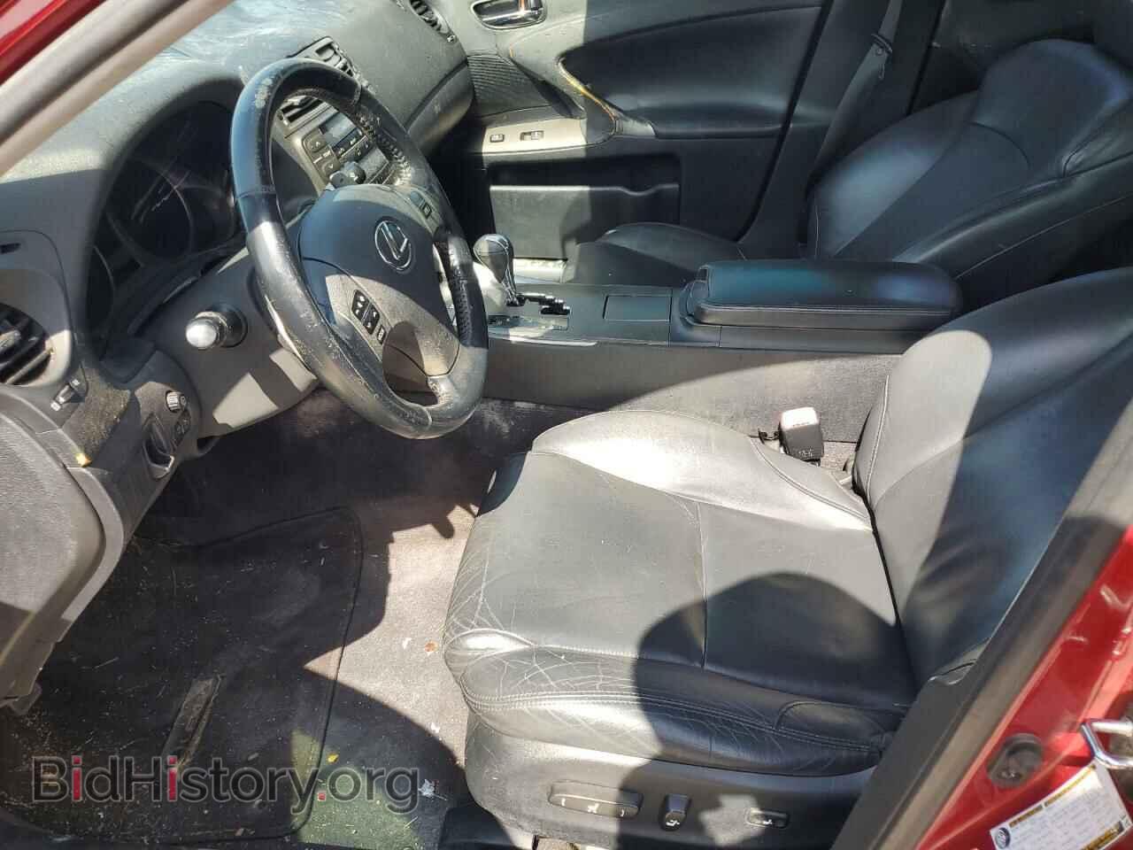 2008 LEXUS IS - VIN: JTHBK262685068971 - Фото 7
