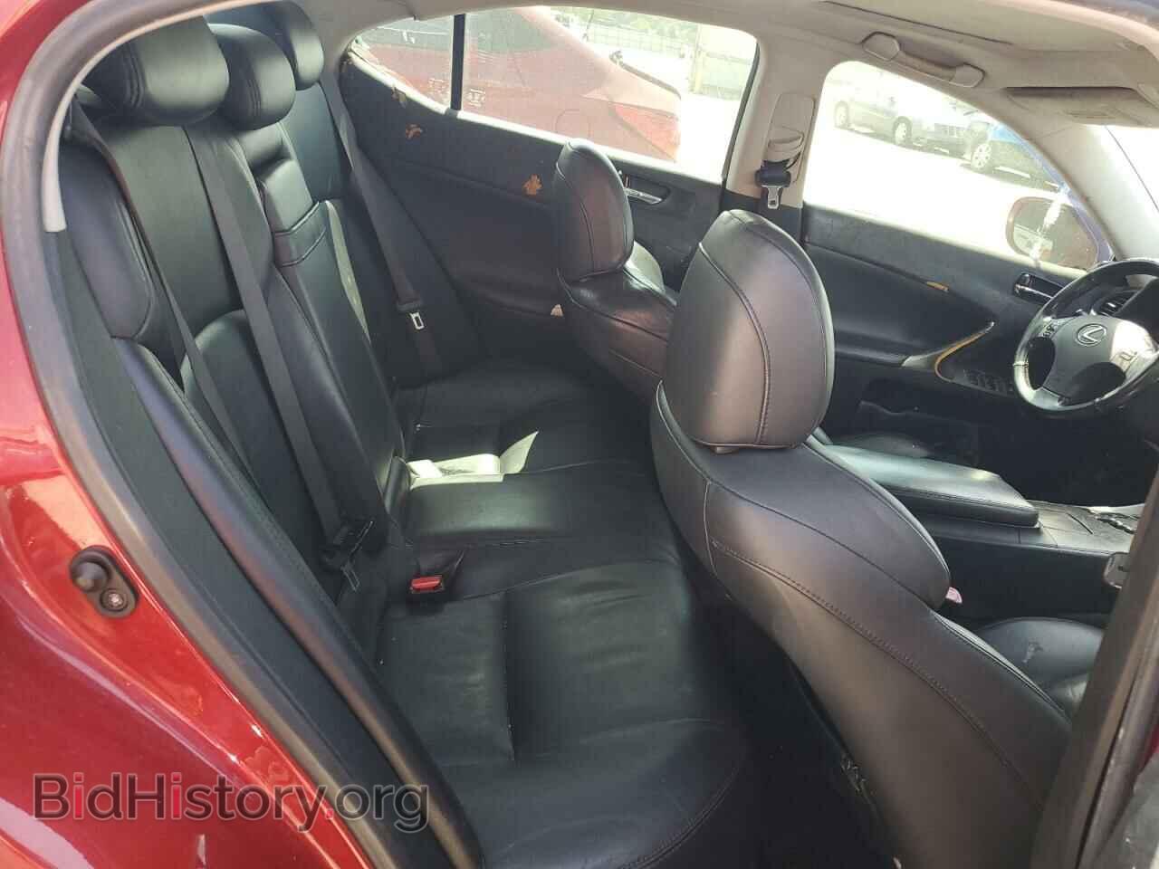 2008 LEXUS IS - VIN: JTHBK262685068971 - Фото 10