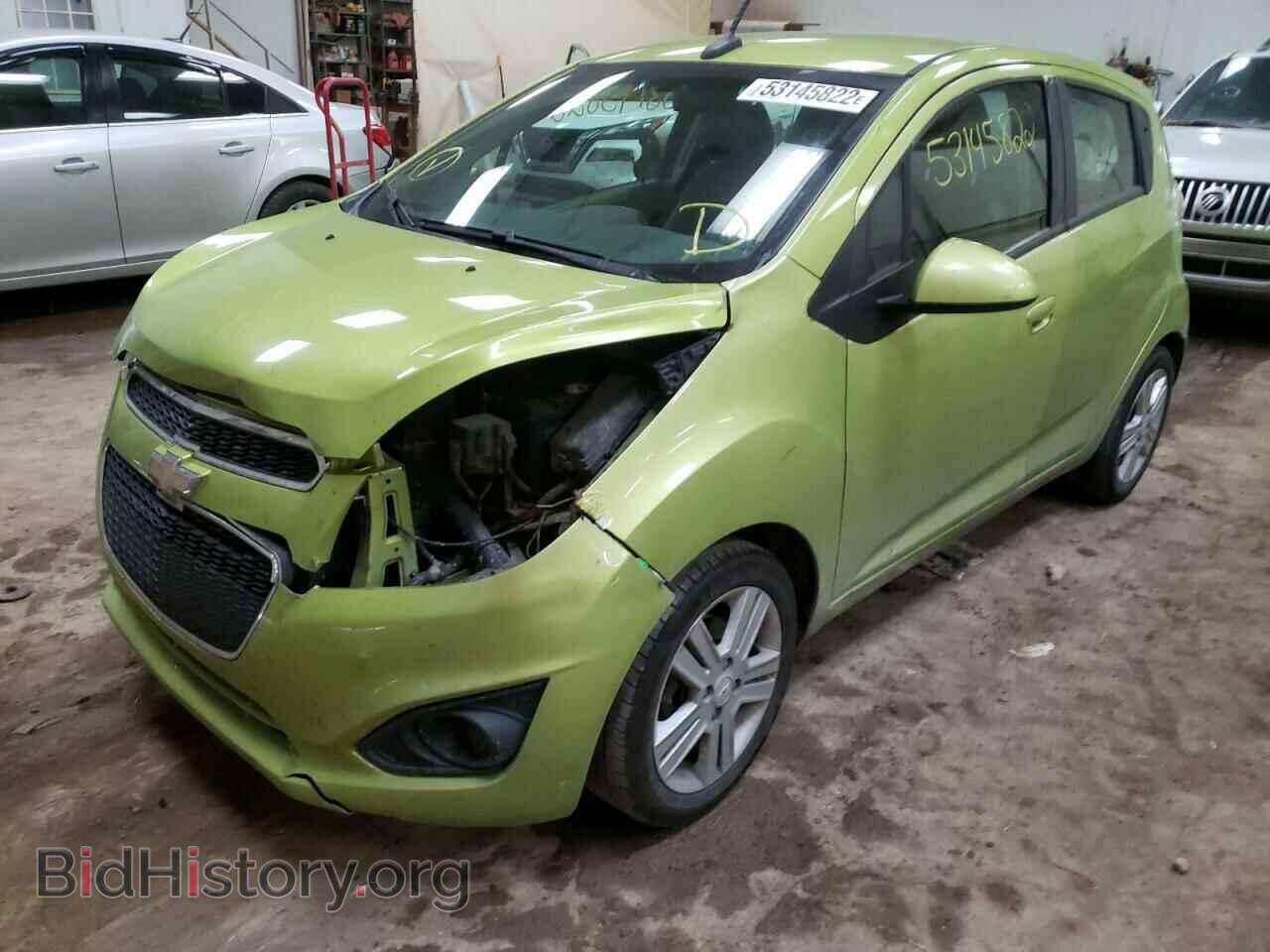 2013 CHEVROLET SPARK - VIN: KL8CD6S96DC501181 - Фото 2