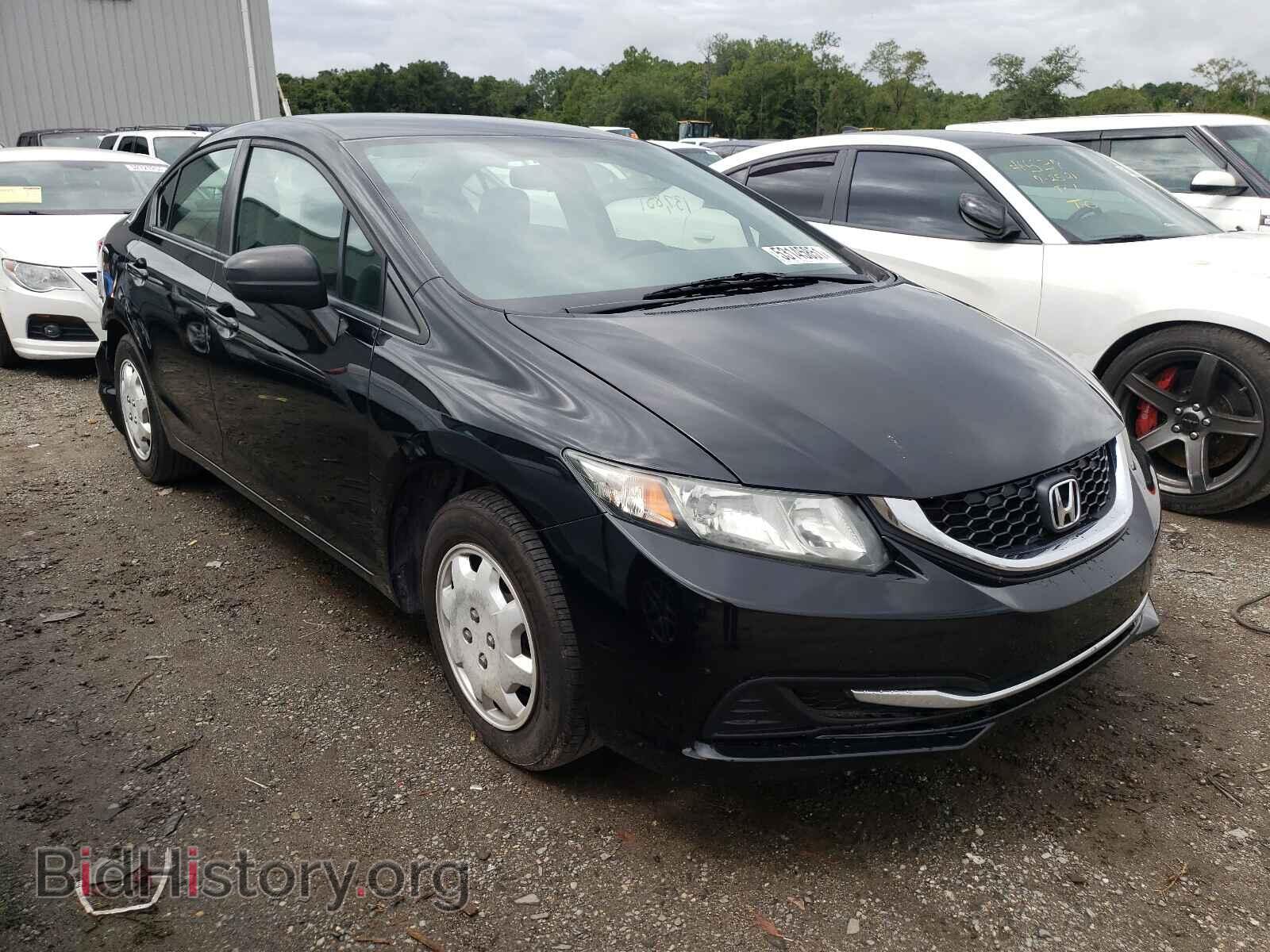 Фотография 19XFB2F56EE042223 - HONDA CIVIC 2014