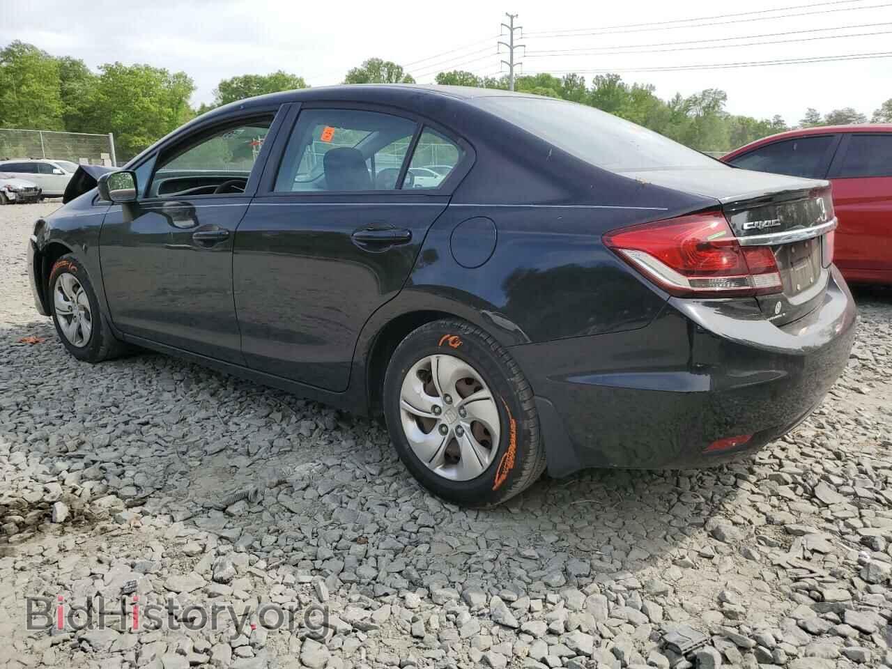 2014 HONDA CIVIC - VIN: 19XFB2F54EE037585 - Photo 2
