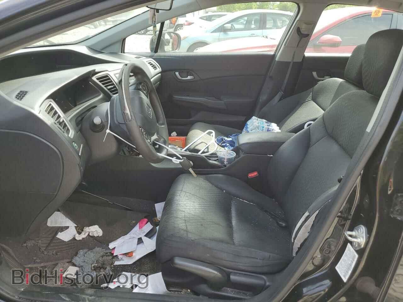 2014 HONDA CIVIC - VIN: 19XFB2F54EE037585 - Photo 7
