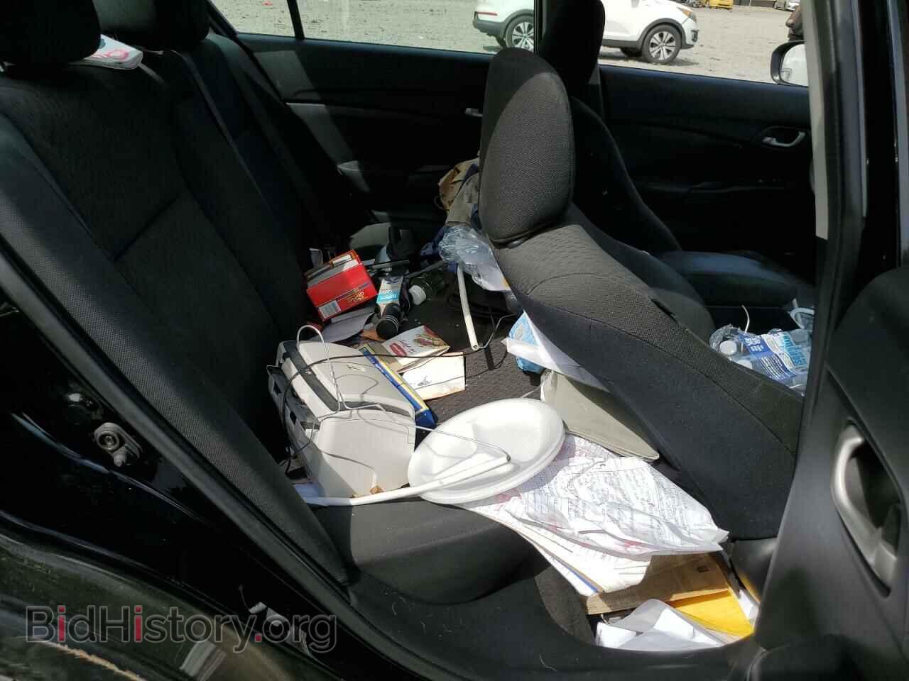 2014 HONDA CIVIC - VIN: 19XFB2F54EE037585 - Photo 10