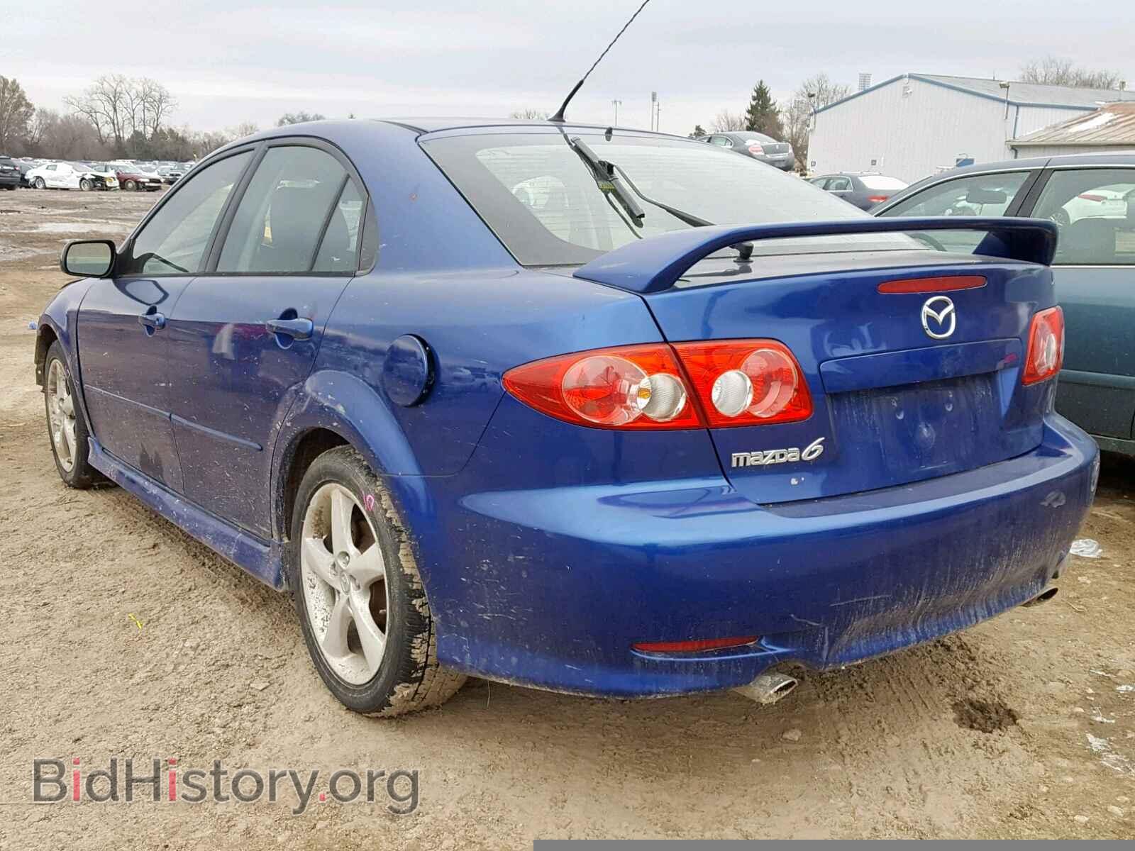 2005 MAZDA 6 - VIN: 1YVHP84C055M38572 - Фото 3