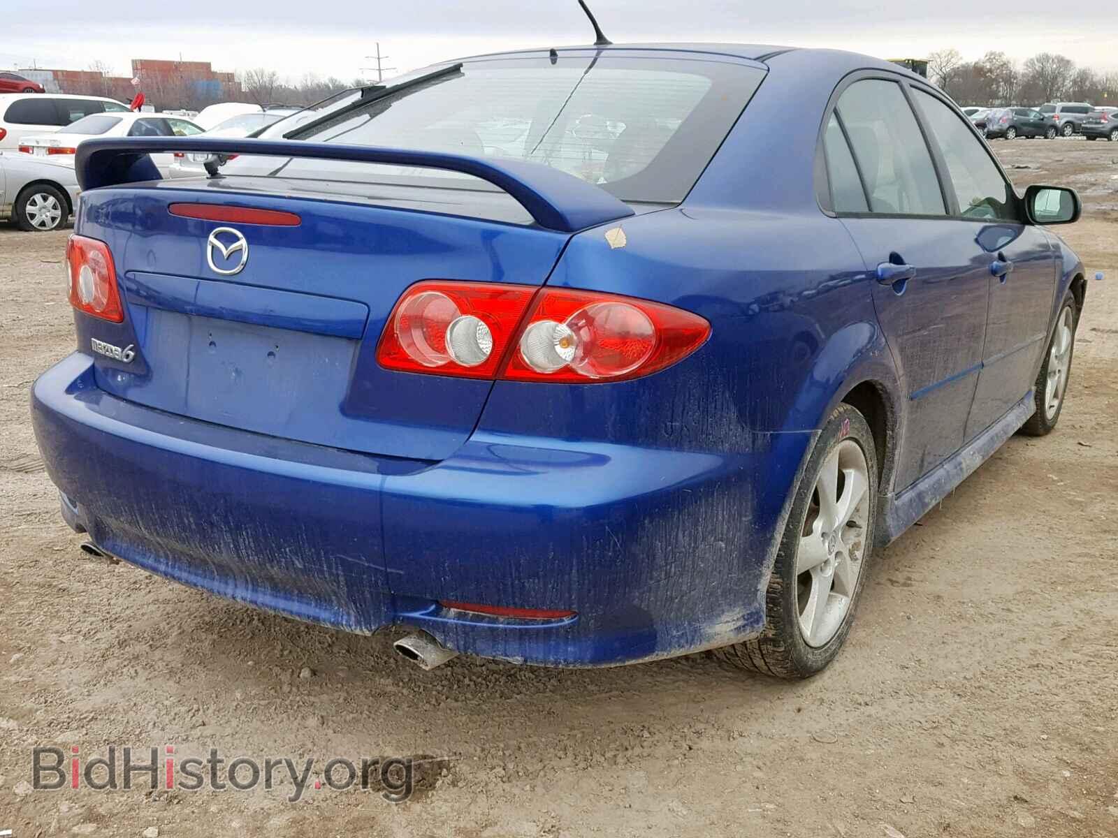 2005 MAZDA 6 - VIN: 1YVHP84C055M38572 - Фото 4