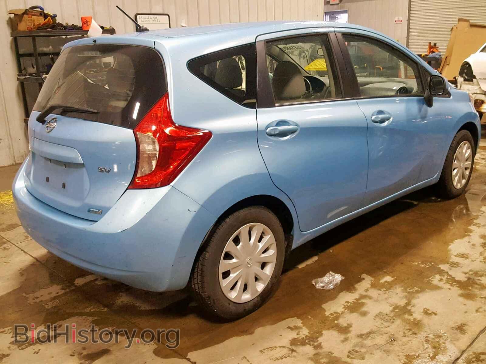 2014 NISSAN VERSA - VIN: 3N1CE2CP9EL361615 - Photo 4