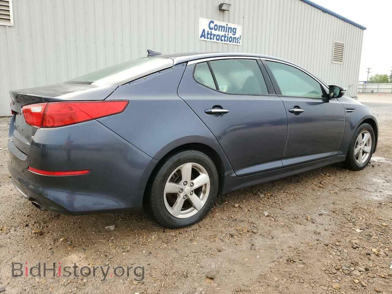 2015 KIA OPTIMA - VIN: KNAGM4A78F5593783 - Photo 3