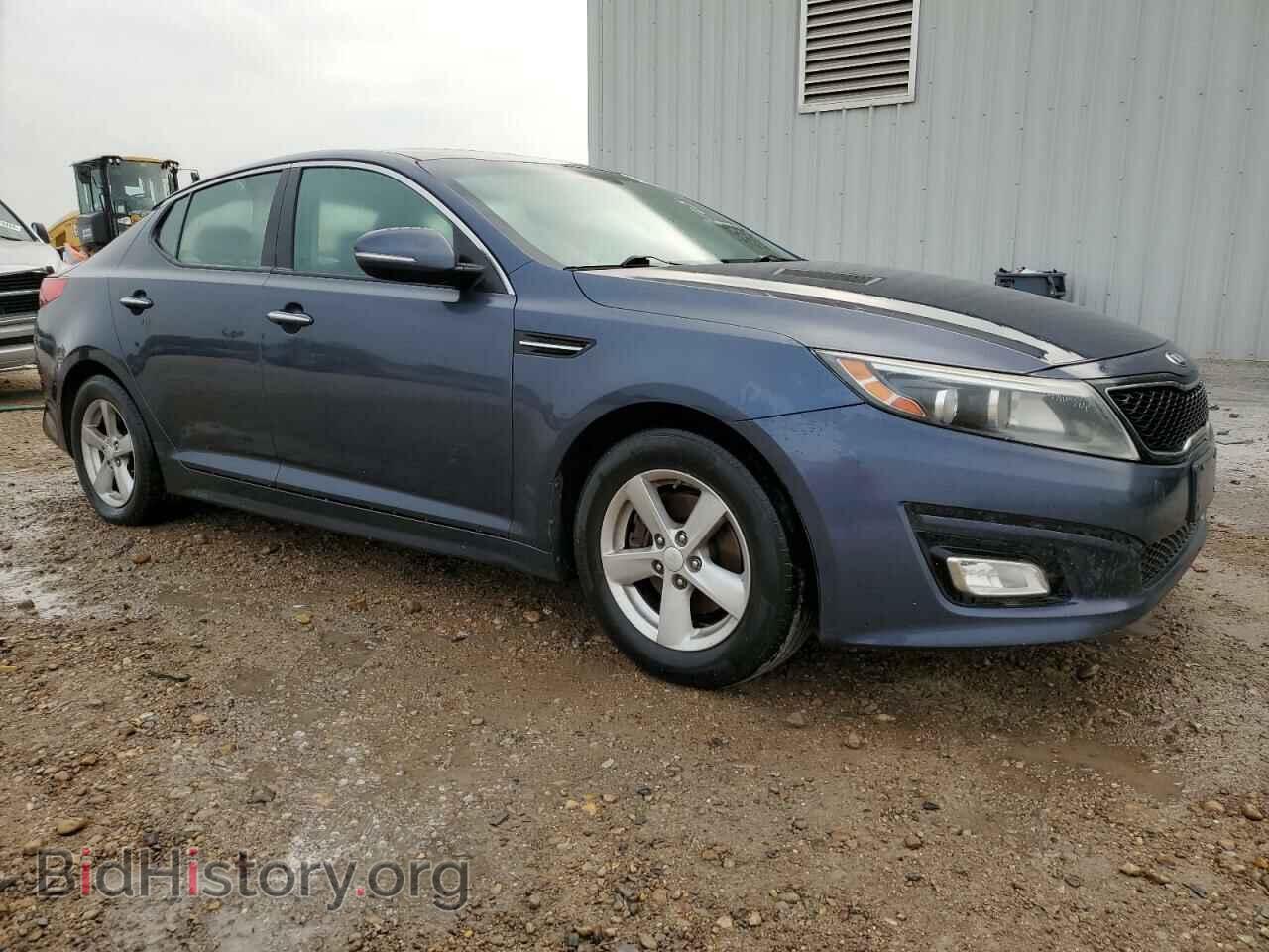 2015 KIA OPTIMA - VIN: KNAGM4A78F5593783 - Photo 4