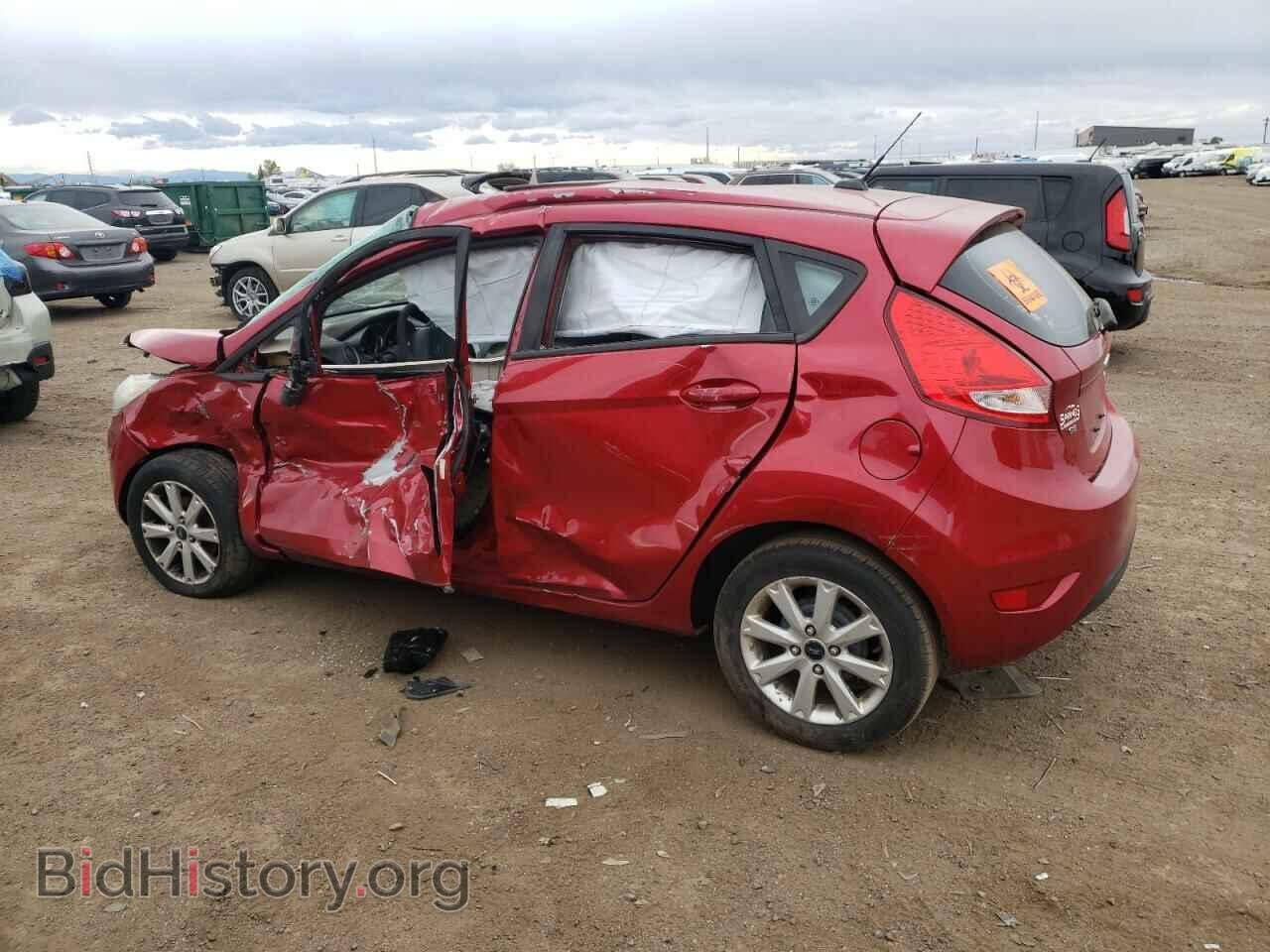 2011 FORD FIESTA - VIN: 3FADP4EJ8BM176774 - Фото 2
