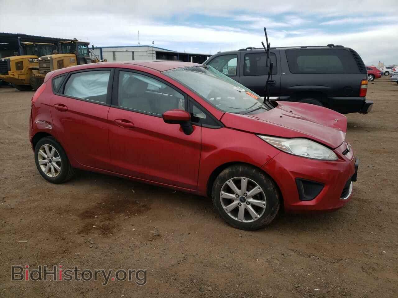 2011 FORD FIESTA - VIN: 3FADP4EJ8BM176774 - Фото 4