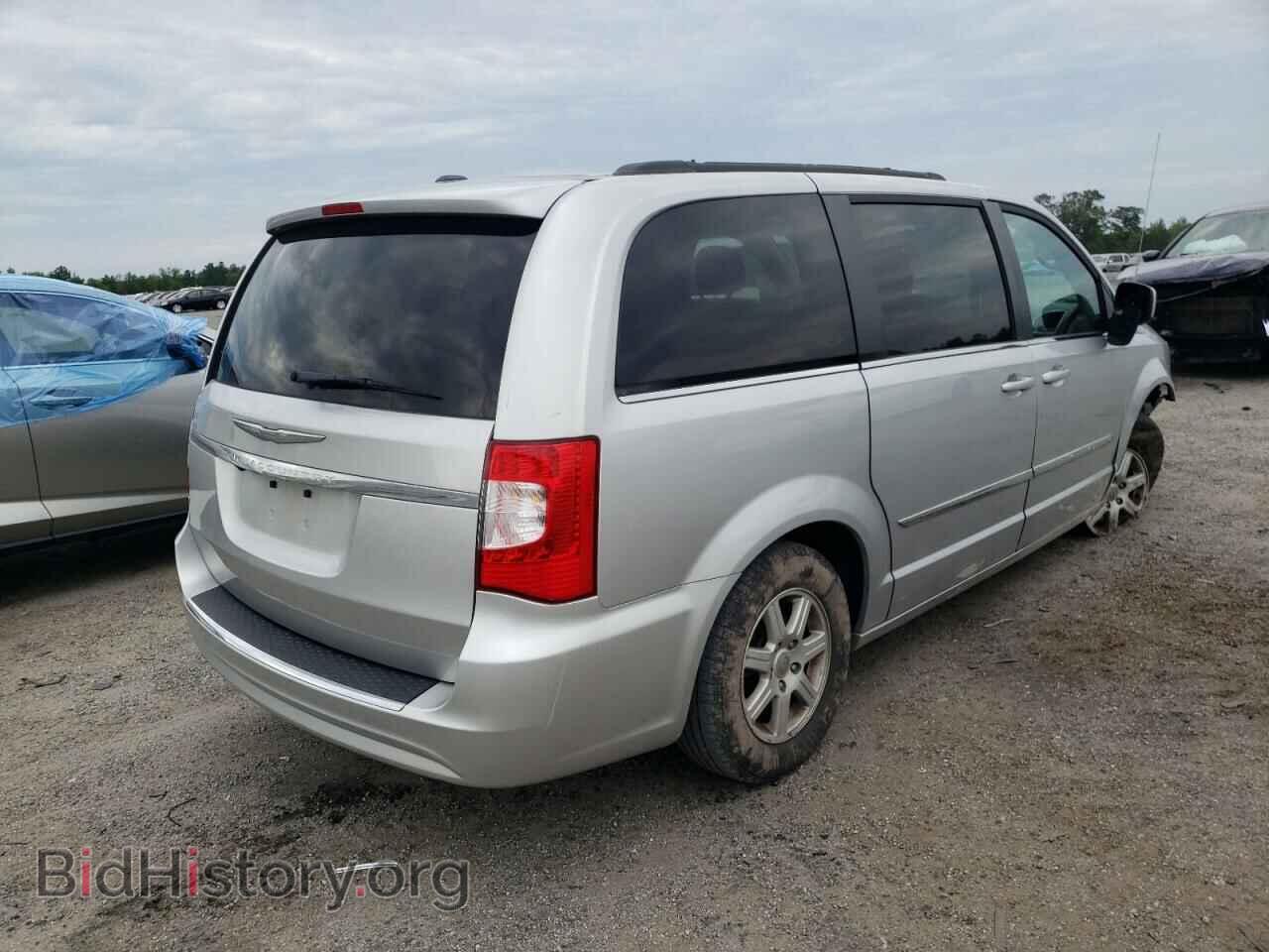 2012 CHRYSLER MINIVAN - VIN: 2C4RC1BG9CR363227 - Фото 4