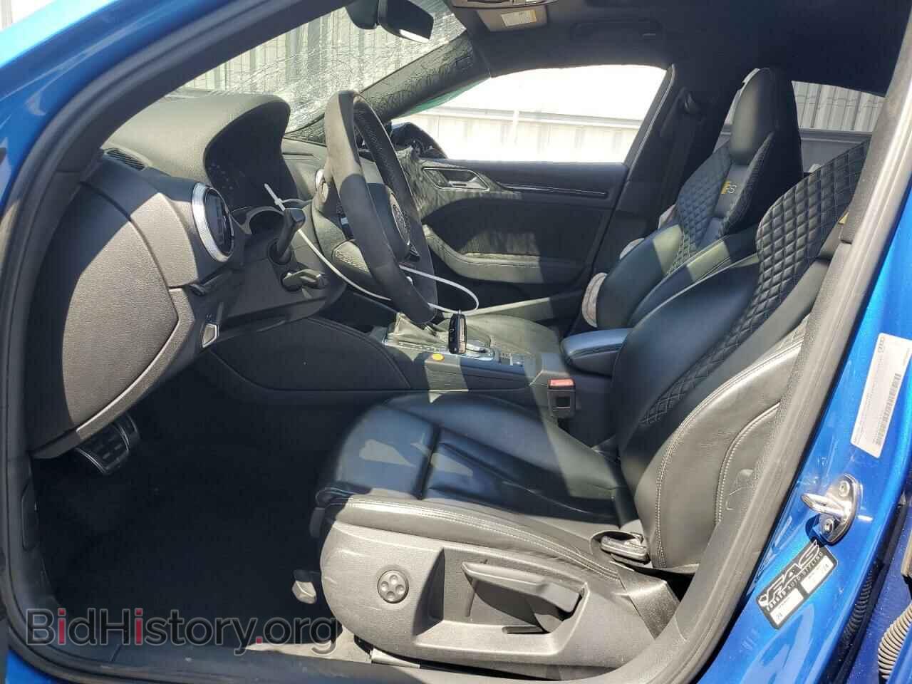 2019 AUDI RS3 - VIN: WUABWGFF9KA905767 - Фото 7
