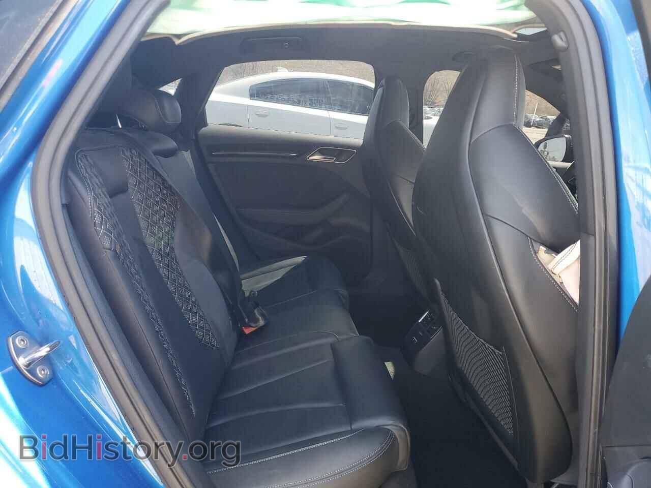2019 AUDI RS3 - VIN: WUABWGFF9KA905767 - Фото 10