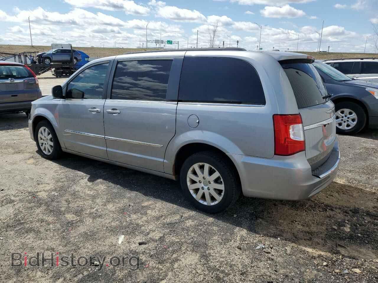 2013 CHRYSLER MINIVAN - VIN: 2C4RC1BGXDR621112 - Фото 2