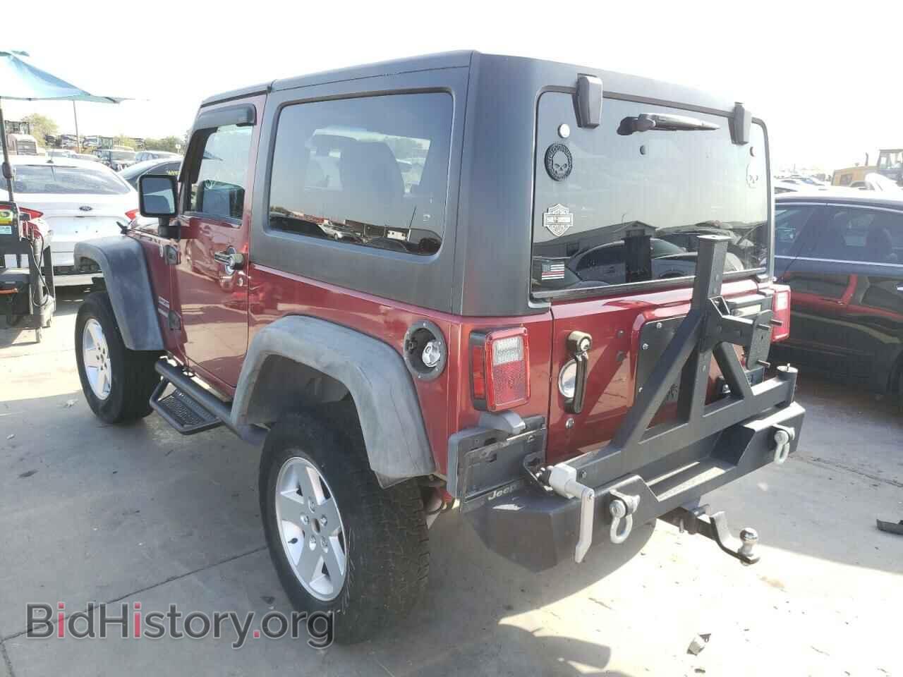 2011 JEEP WRANGLER - VIN: 1J4GA2D15BL601720 - Фото 3