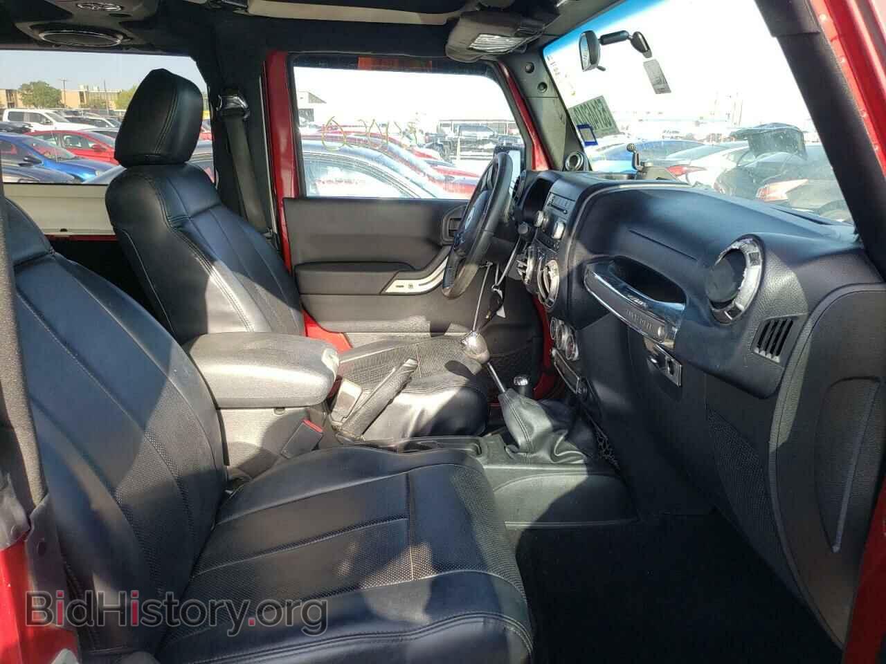 2011 JEEP WRANGLER - VIN: 1J4GA2D15BL601720 - Фото 5