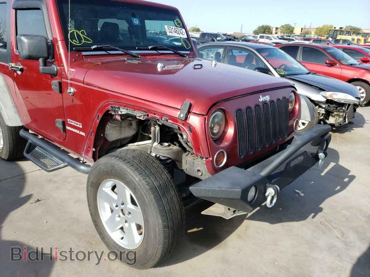 2011 JEEP WRANGLER - VIN: 1J4GA2D15BL601720 - Фото 9