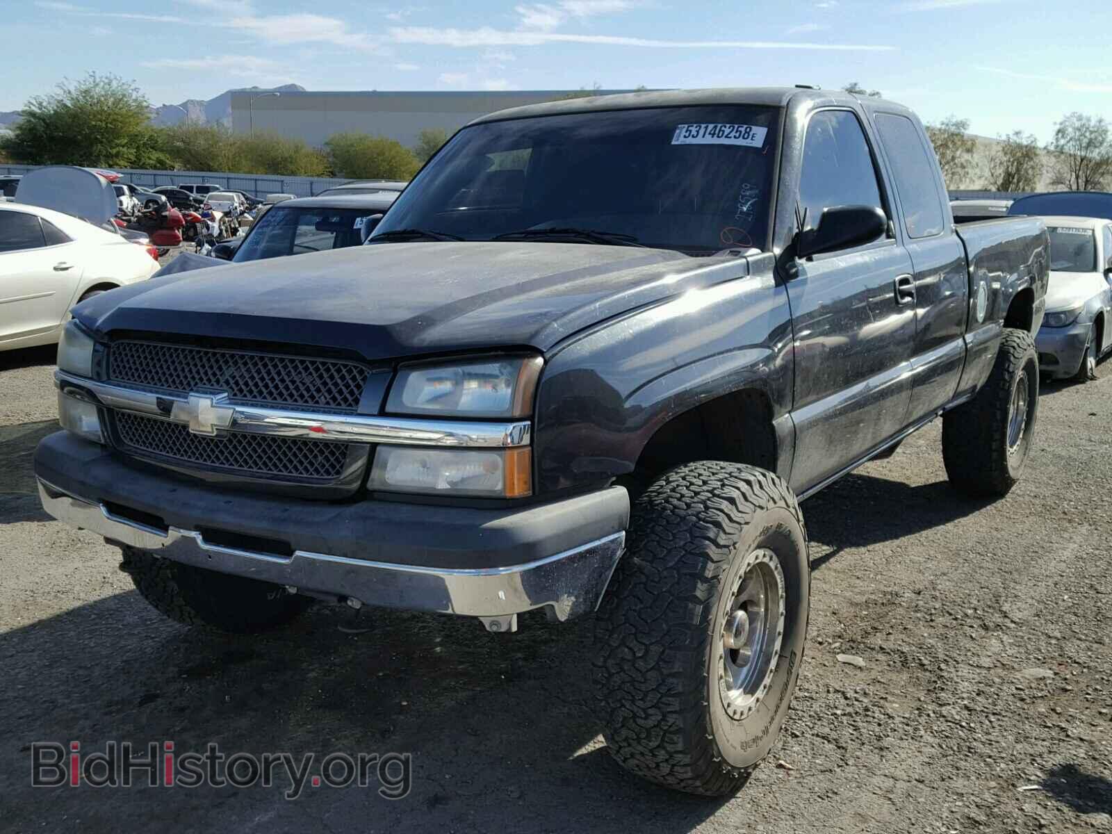 2005 CHEVROLET SILVERADO - VIN: 2GCEC19V051168265 - Фото 2