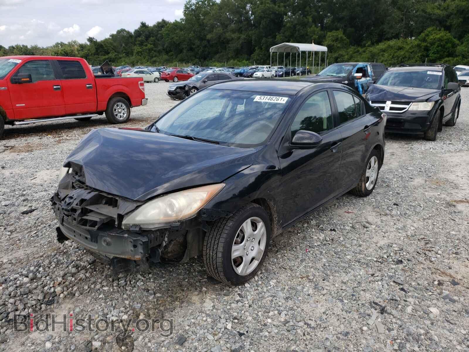 2013 MAZDA 3 - VIN: JM1BL1TF6D1725737 - Фото 2