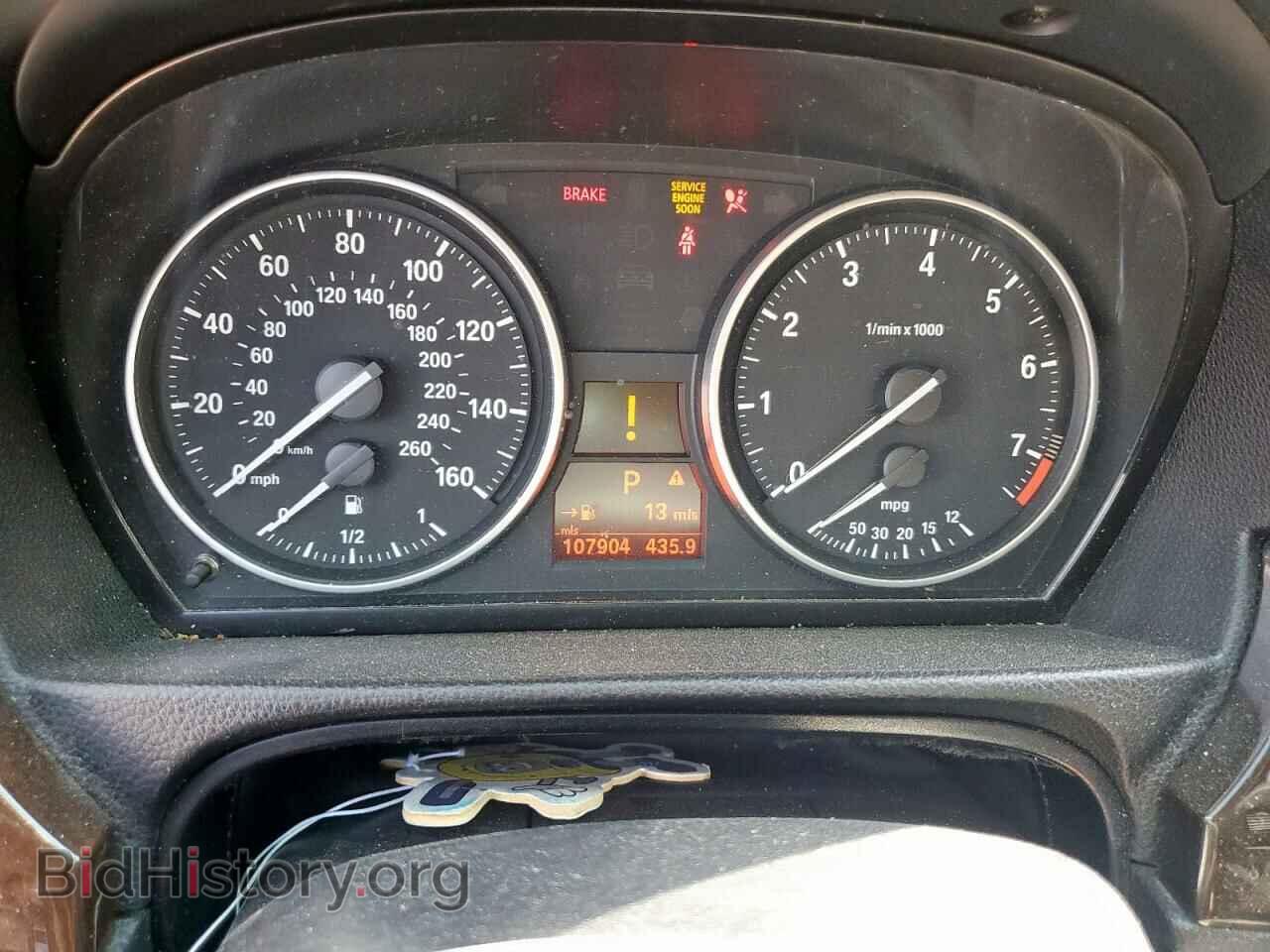 2011 BMW 3 SERIES - VIN: WBAPH5G57BNM83110 - Фото 9