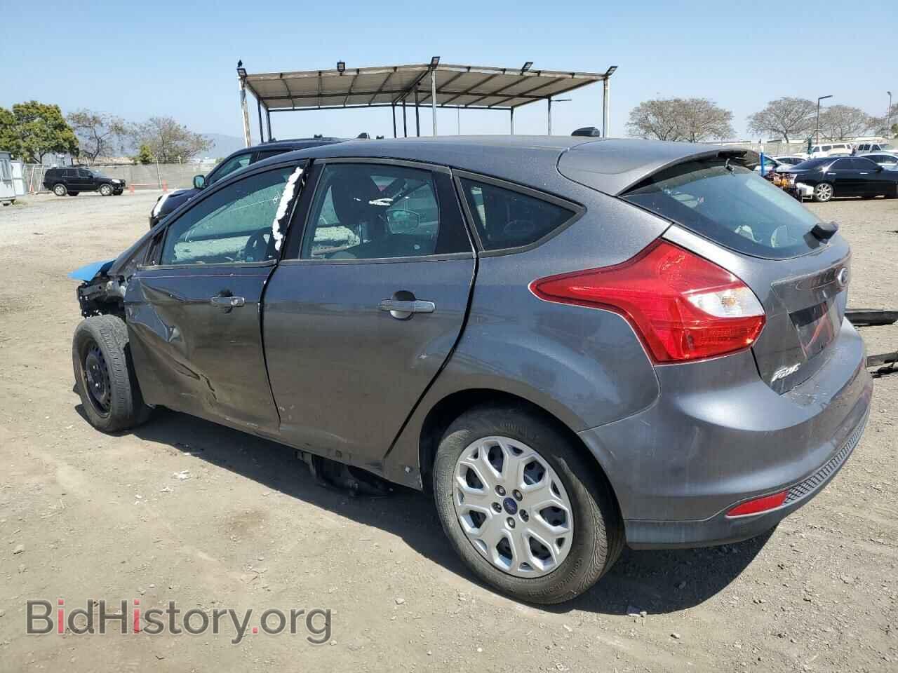 2012 FORD FOCUS - VIN: 1FAHP3K29CL321493 - Фото 2
