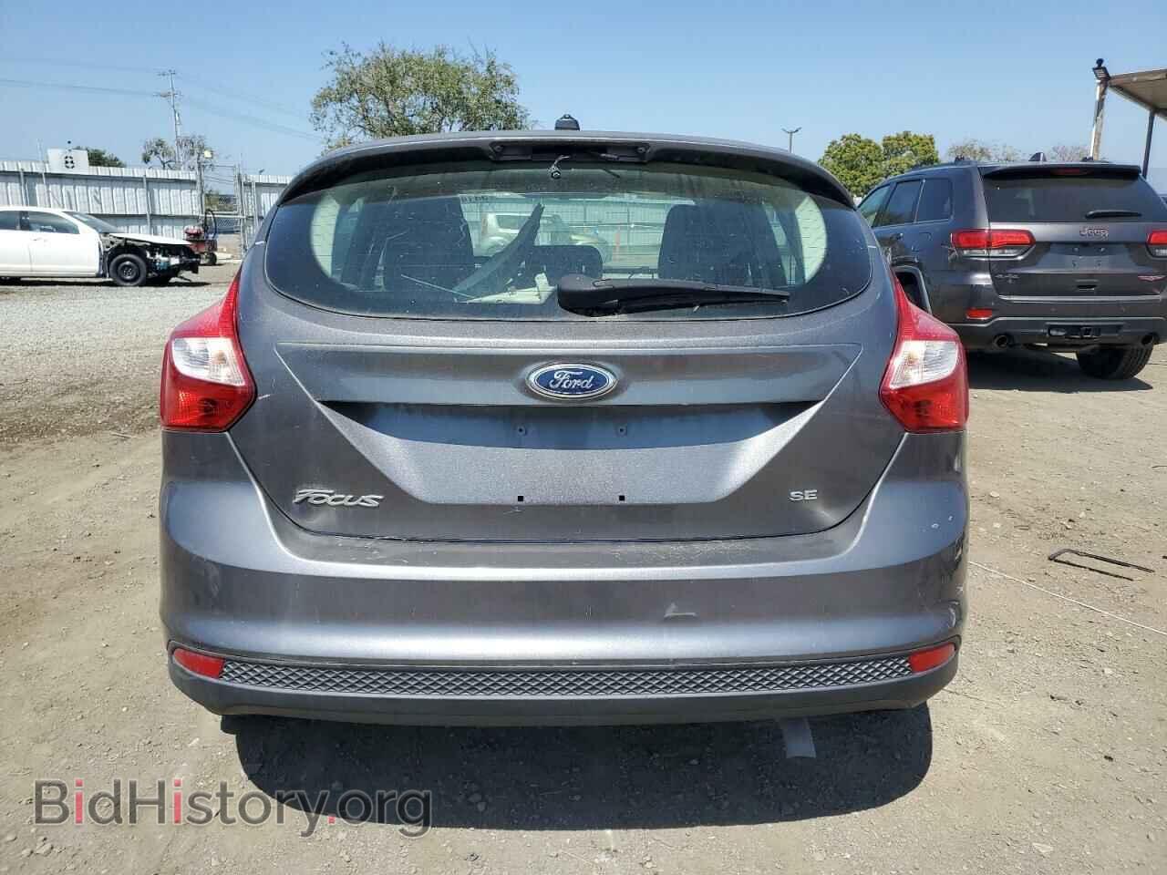 2012 FORD FOCUS - VIN: 1FAHP3K29CL321493 - Фото 6