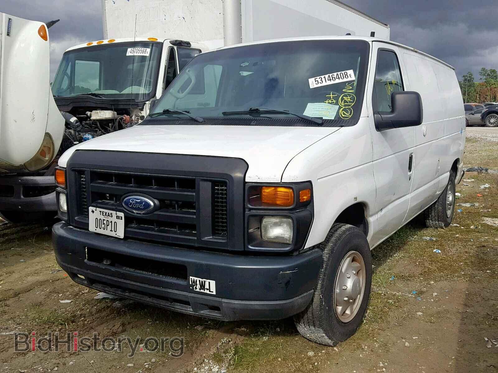 2009 FORD ECONOLINE - VIN: 1FTNE24LX9DA72689 - Фото 2
