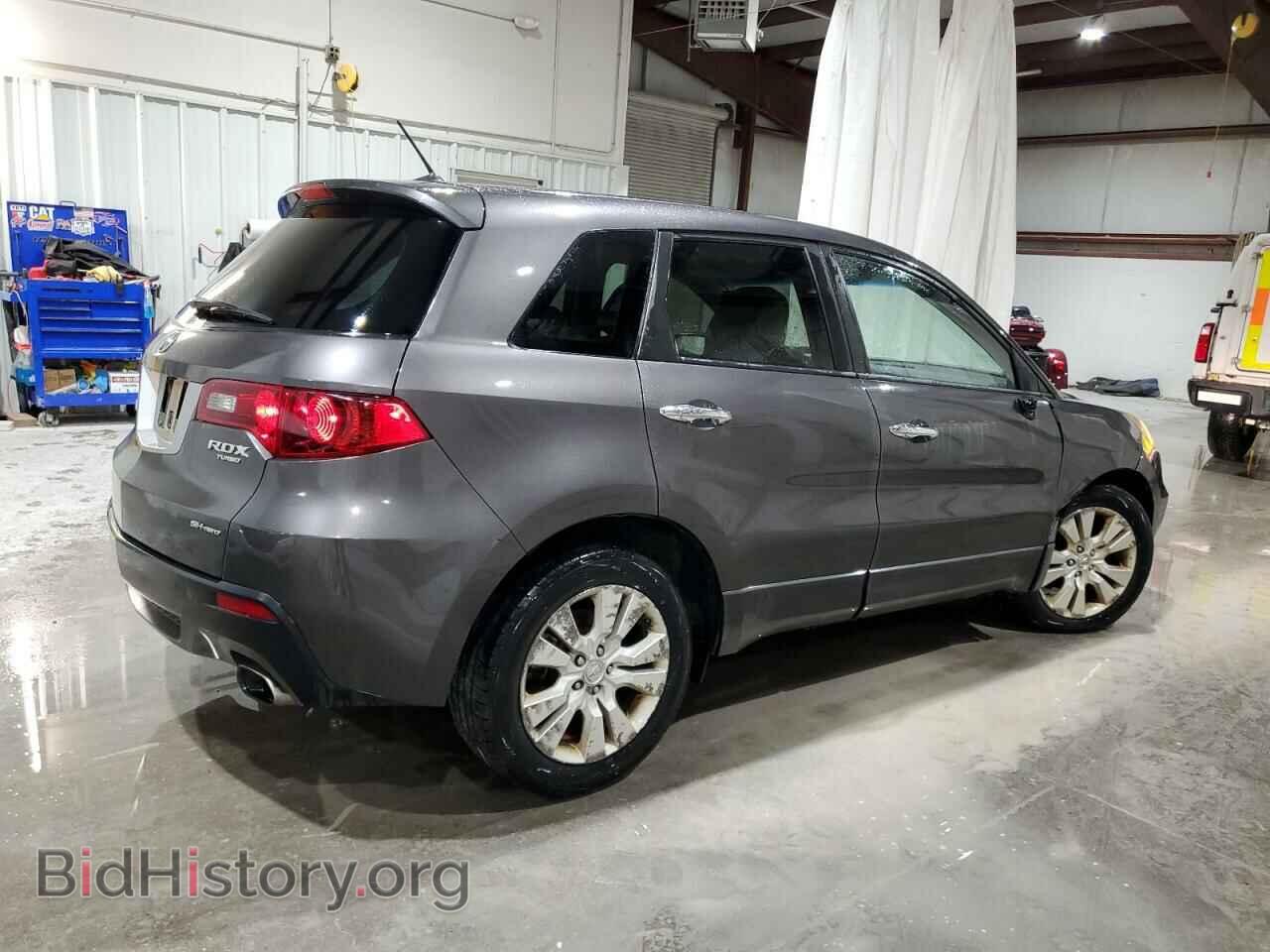 2010 ACURA RDX - VIN: 5J8TB1H55AA007570 - Фото 3