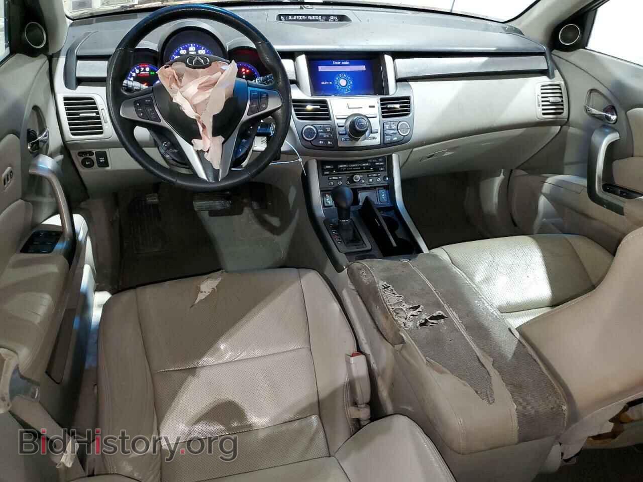 2010 ACURA RDX - VIN: 5J8TB1H55AA007570 - Фото 8