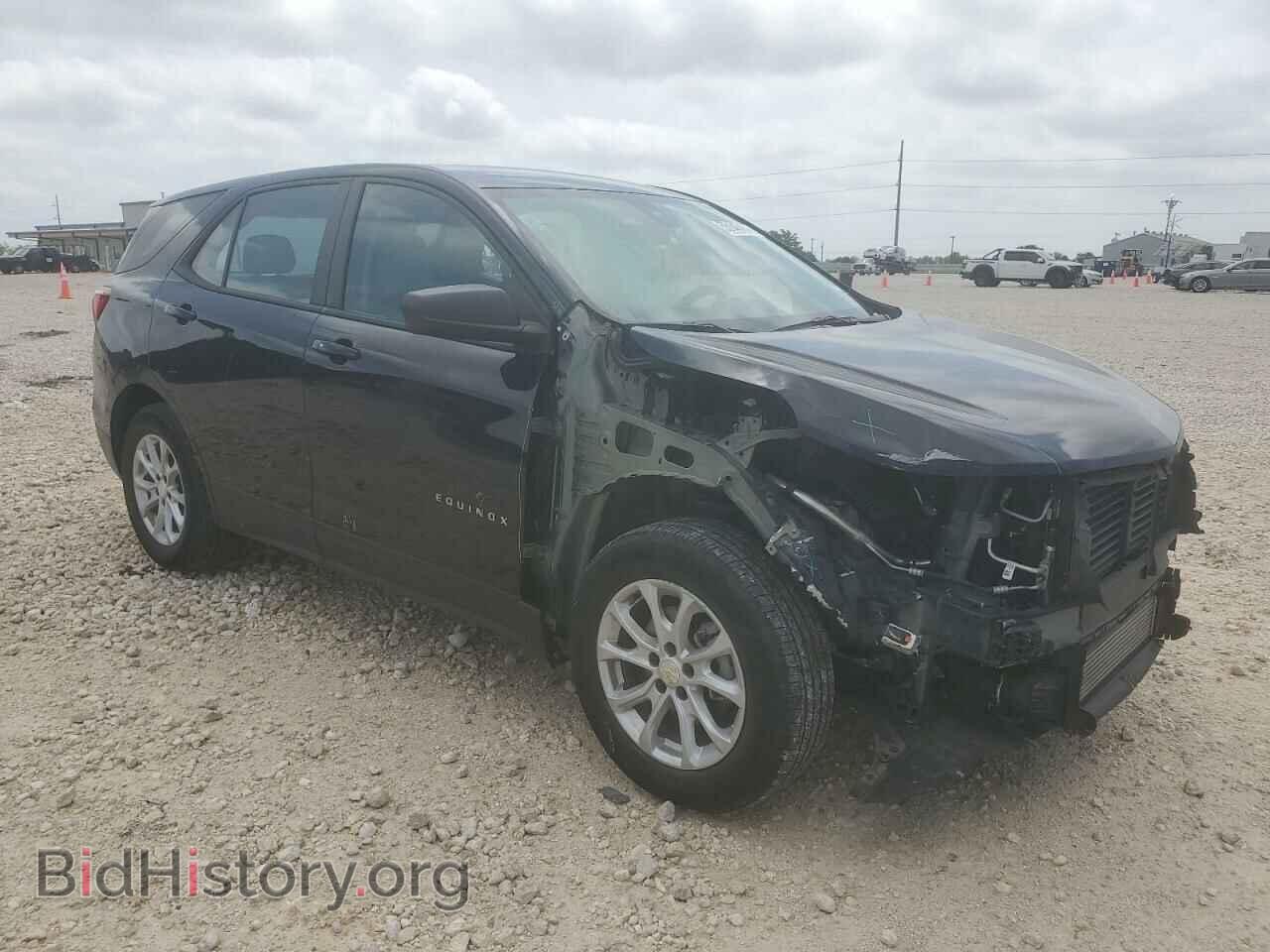 2021 CHEVROLET EQUINOX - VIN: 3GNAXHEV2MS117796 - Фото 4