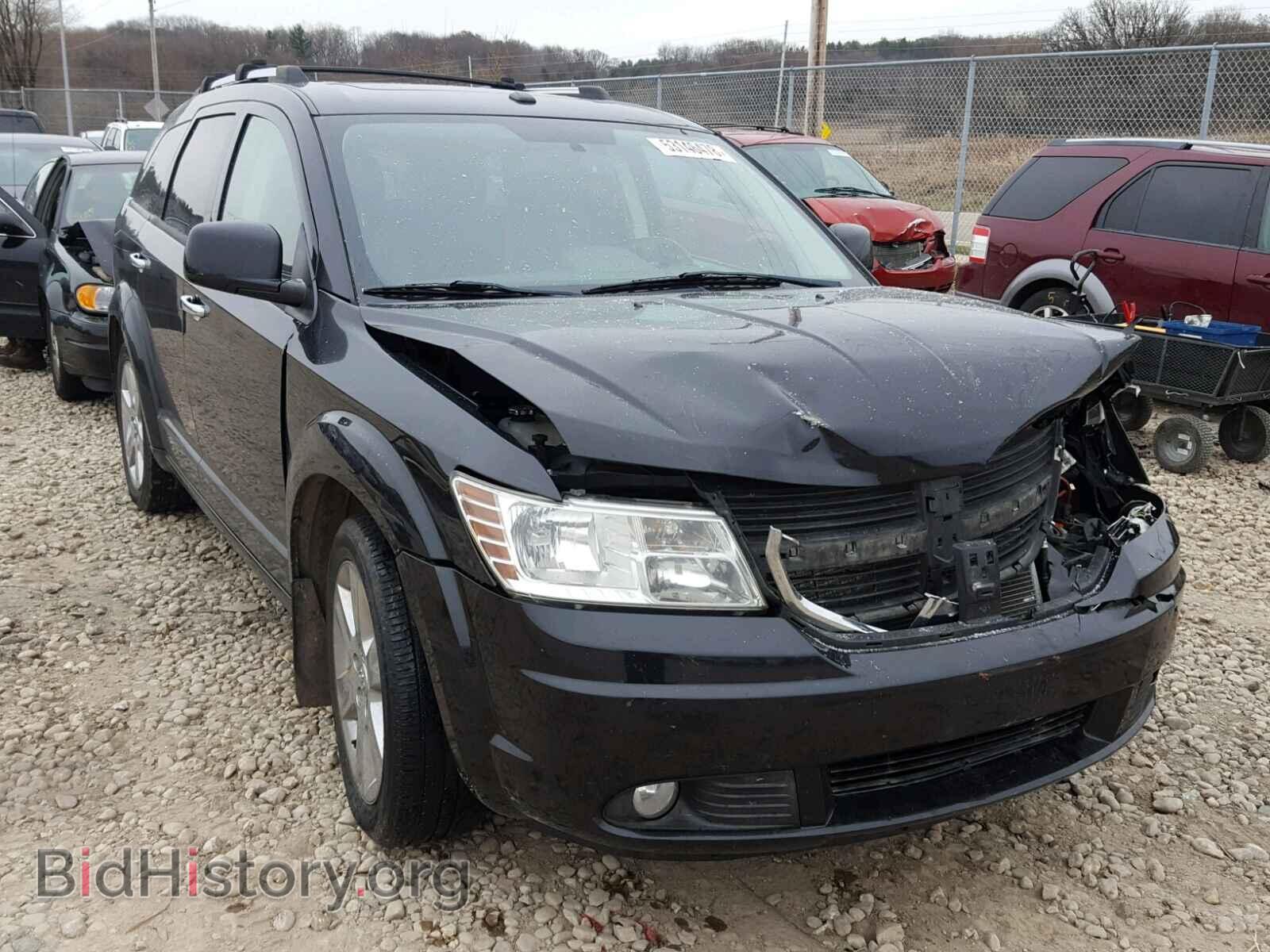 Photo 3D4PH6FV6AT108143 - DODGE JOURNEY R/ 2010