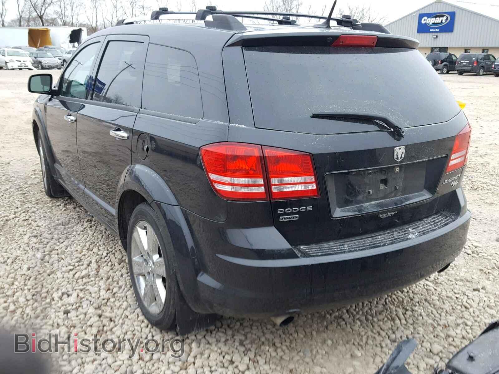 2010 DODGE JOURNEY R/ - VIN: 3D4PH6FV6AT108143 - Фото 3