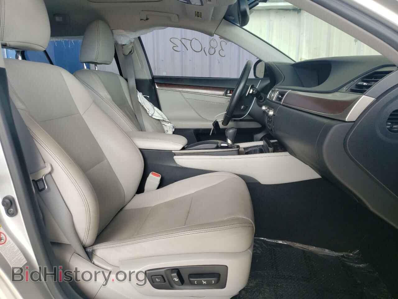 2015 LEXUS GS350 - VIN: JTHBE1BL3FA006268 - Фото 5
