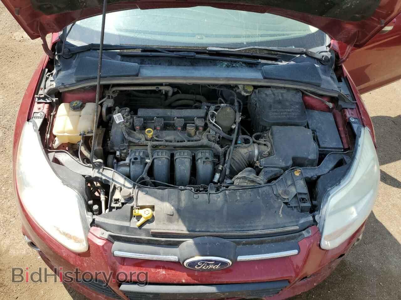2014 FORD FOCUS - VIN: 1FADP3F27EL407039 - Фото 7