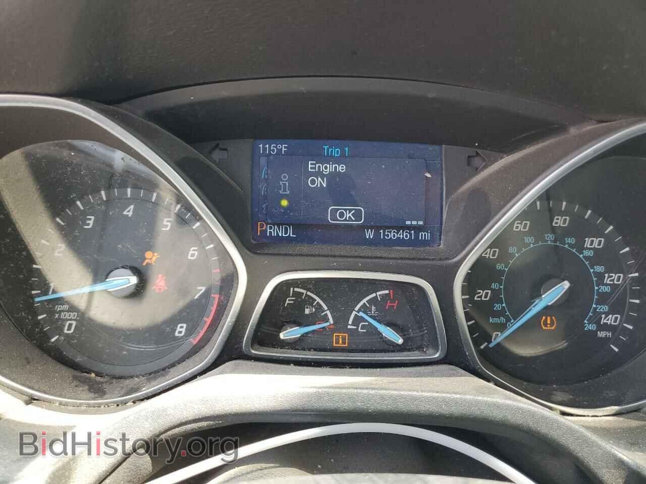 2014 FORD FOCUS - VIN: 1FADP3F27EL407039 - Фото 8
