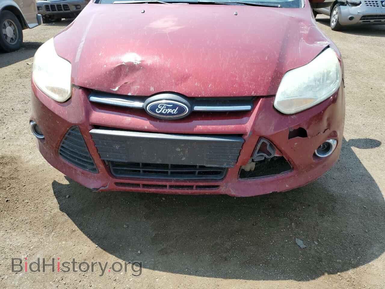 2014 FORD FOCUS - VIN: 1FADP3F27EL407039 - Фото 9