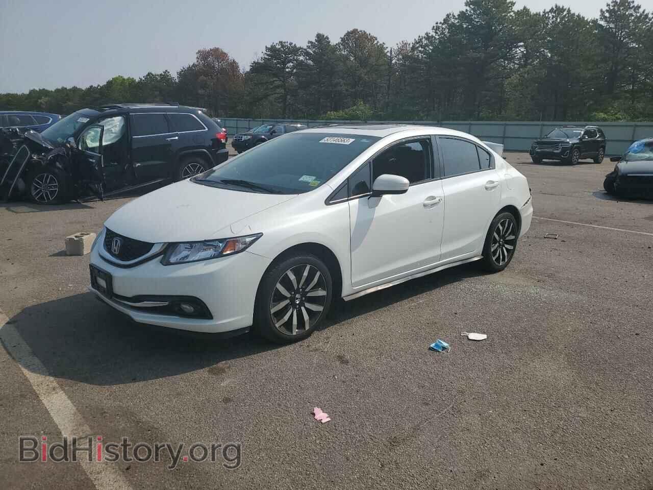 Фотография 19XFB2F95FE268483 - HONDA CIVIC 2015