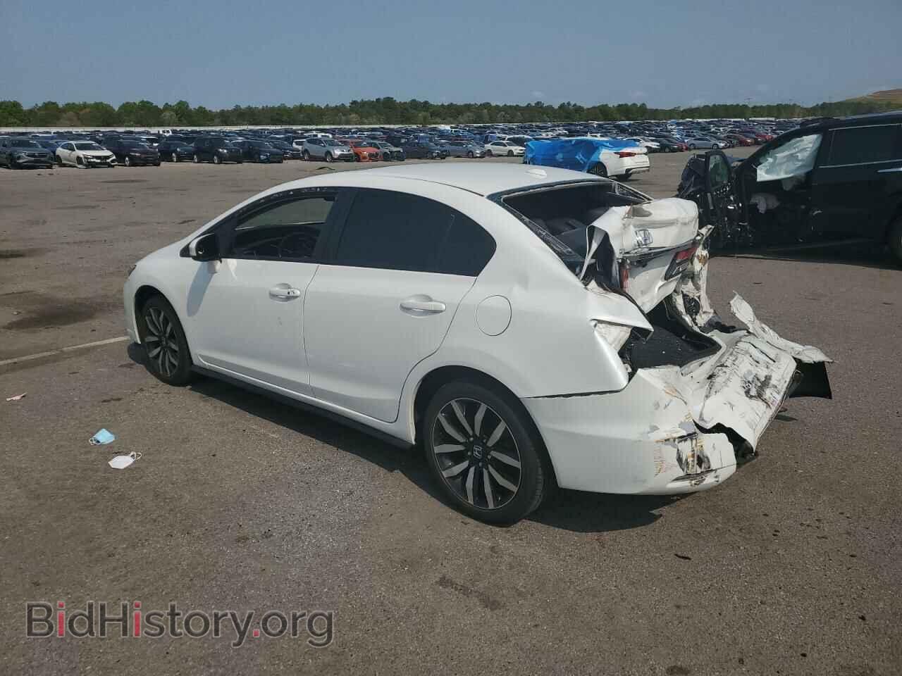 2015 HONDA CIVIC - VIN: 19XFB2F95FE268483 - Фото 2