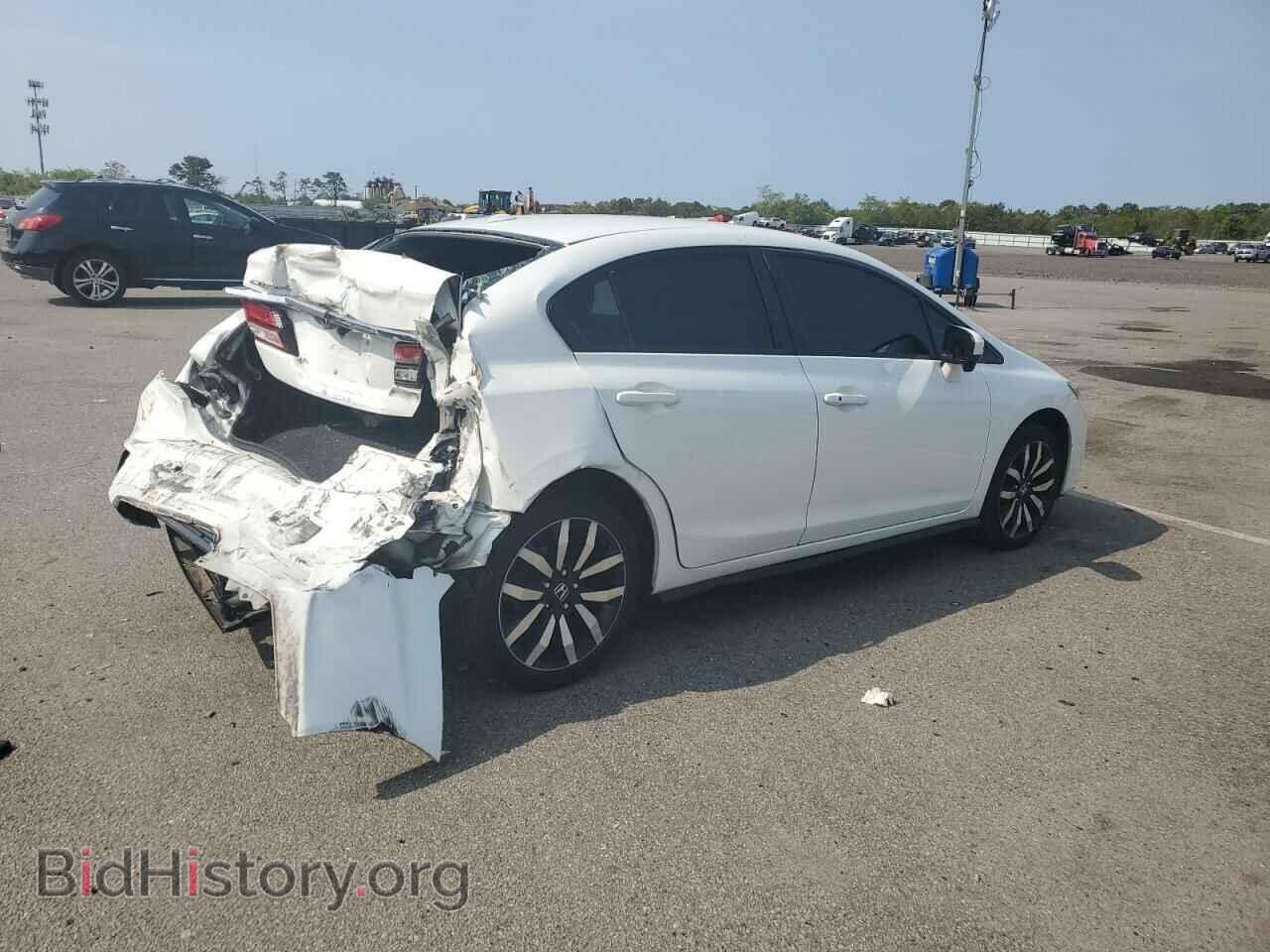 2015 HONDA CIVIC - VIN: 19XFB2F95FE268483 - Фото 3