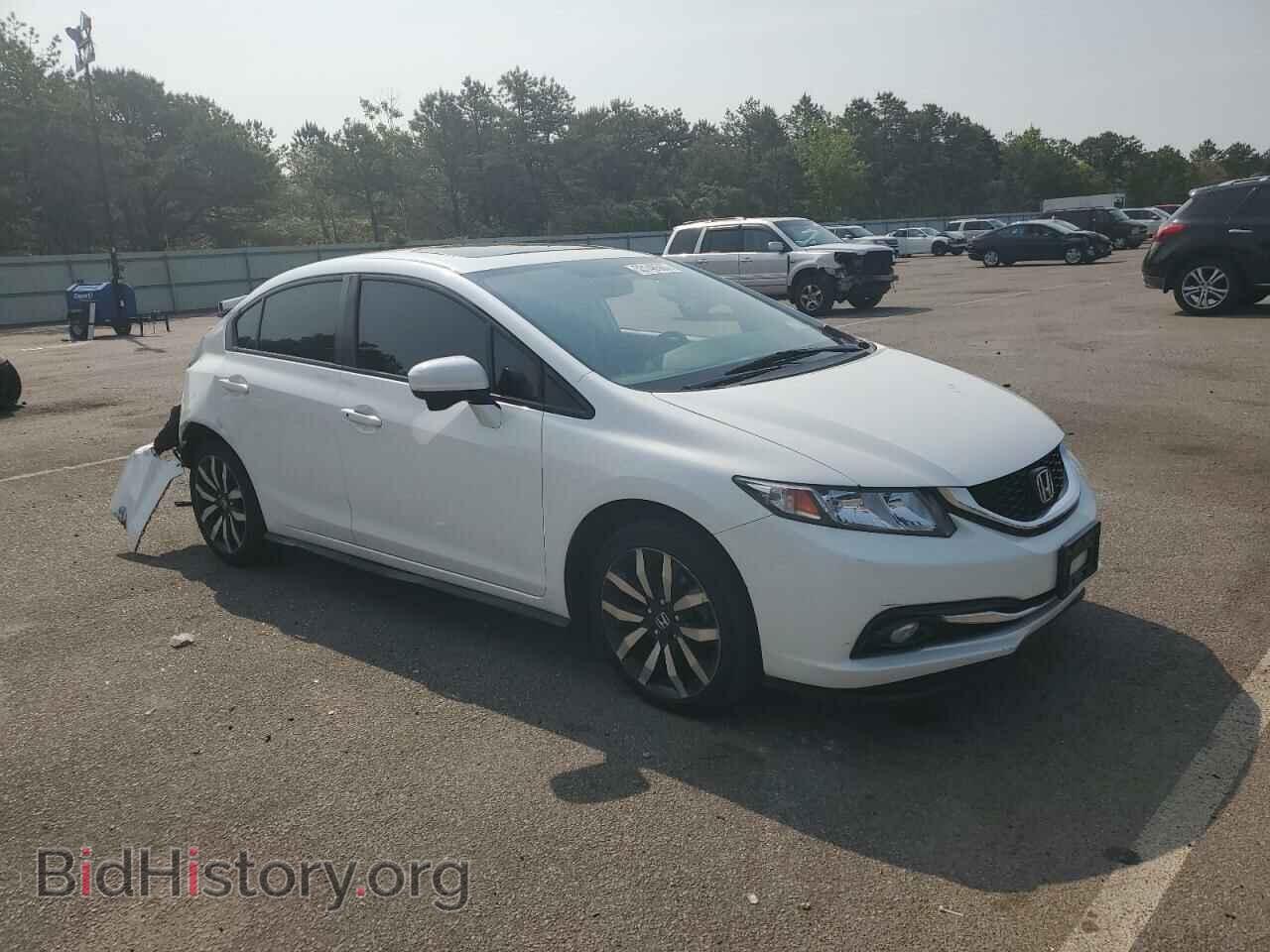 2015 HONDA CIVIC - VIN: 19XFB2F95FE268483 - Фото 4