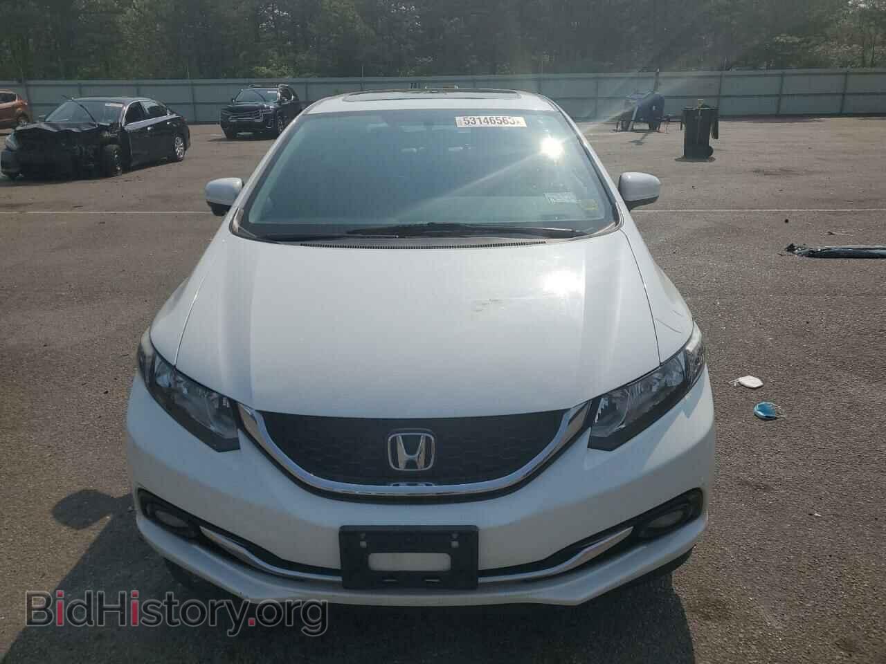 2015 HONDA CIVIC - VIN: 19XFB2F95FE268483 - Фото 5