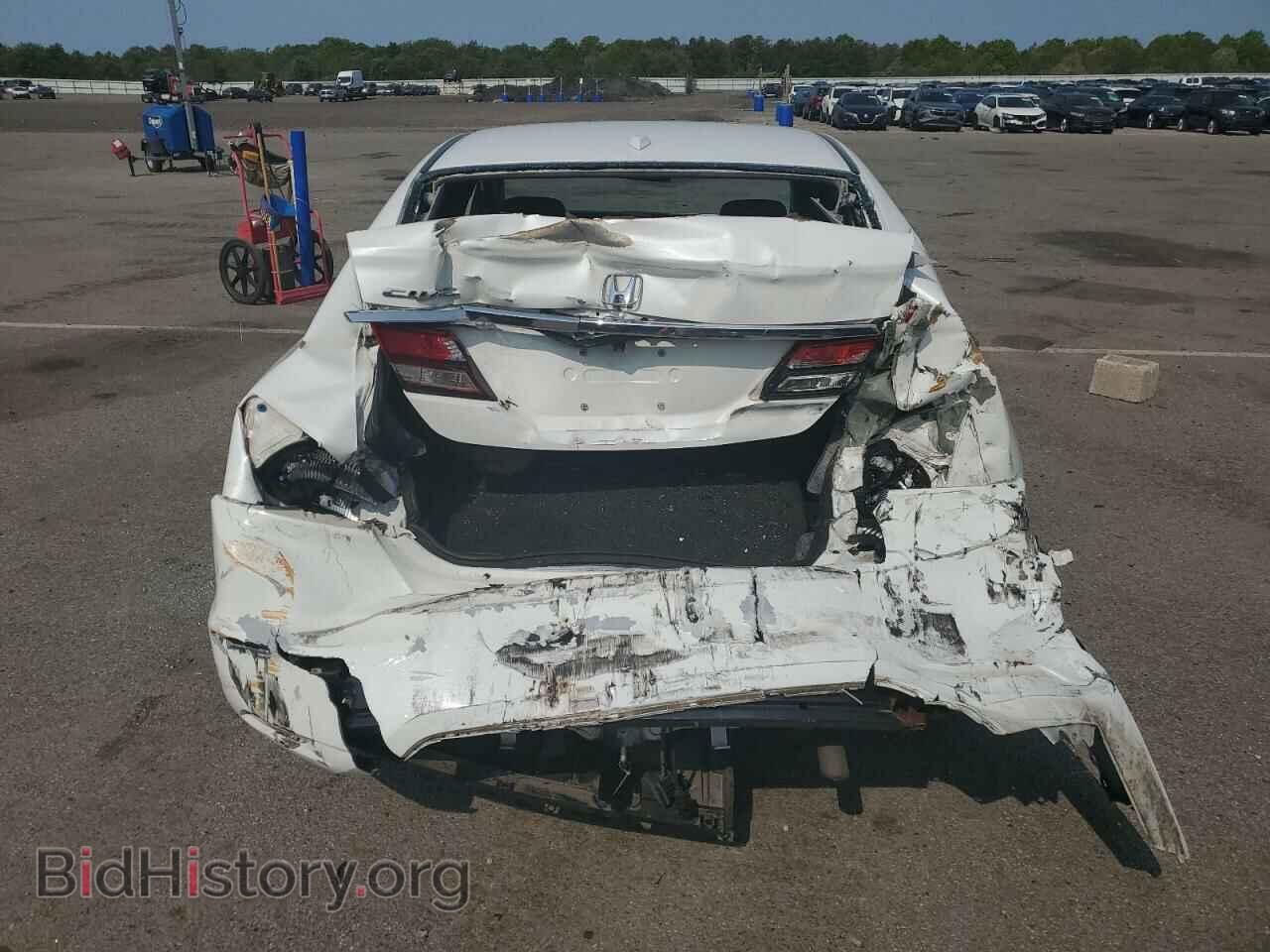 2015 HONDA CIVIC - VIN: 19XFB2F95FE268483 - Фото 6