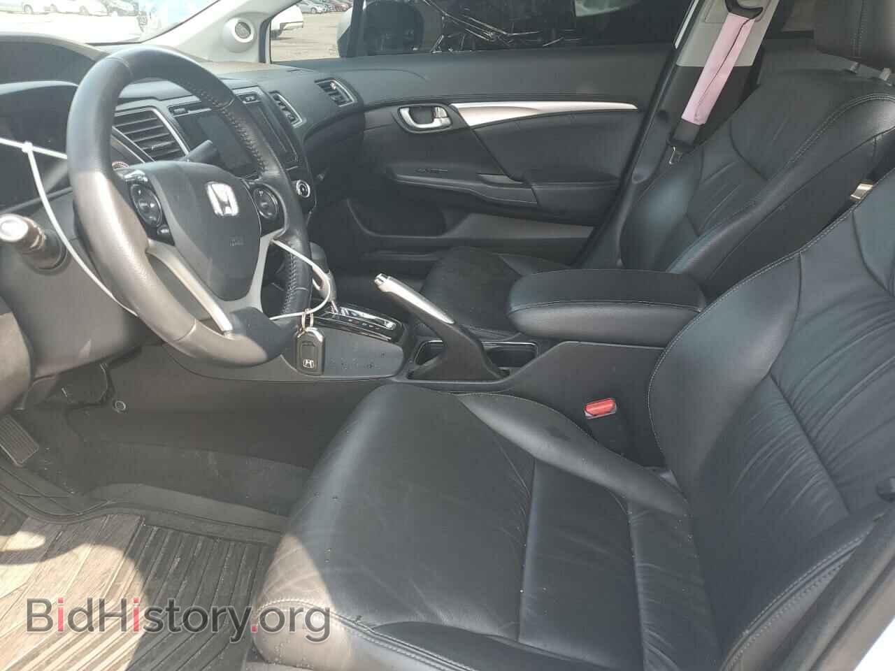 2015 HONDA CIVIC - VIN: 19XFB2F95FE268483 - Фото 7