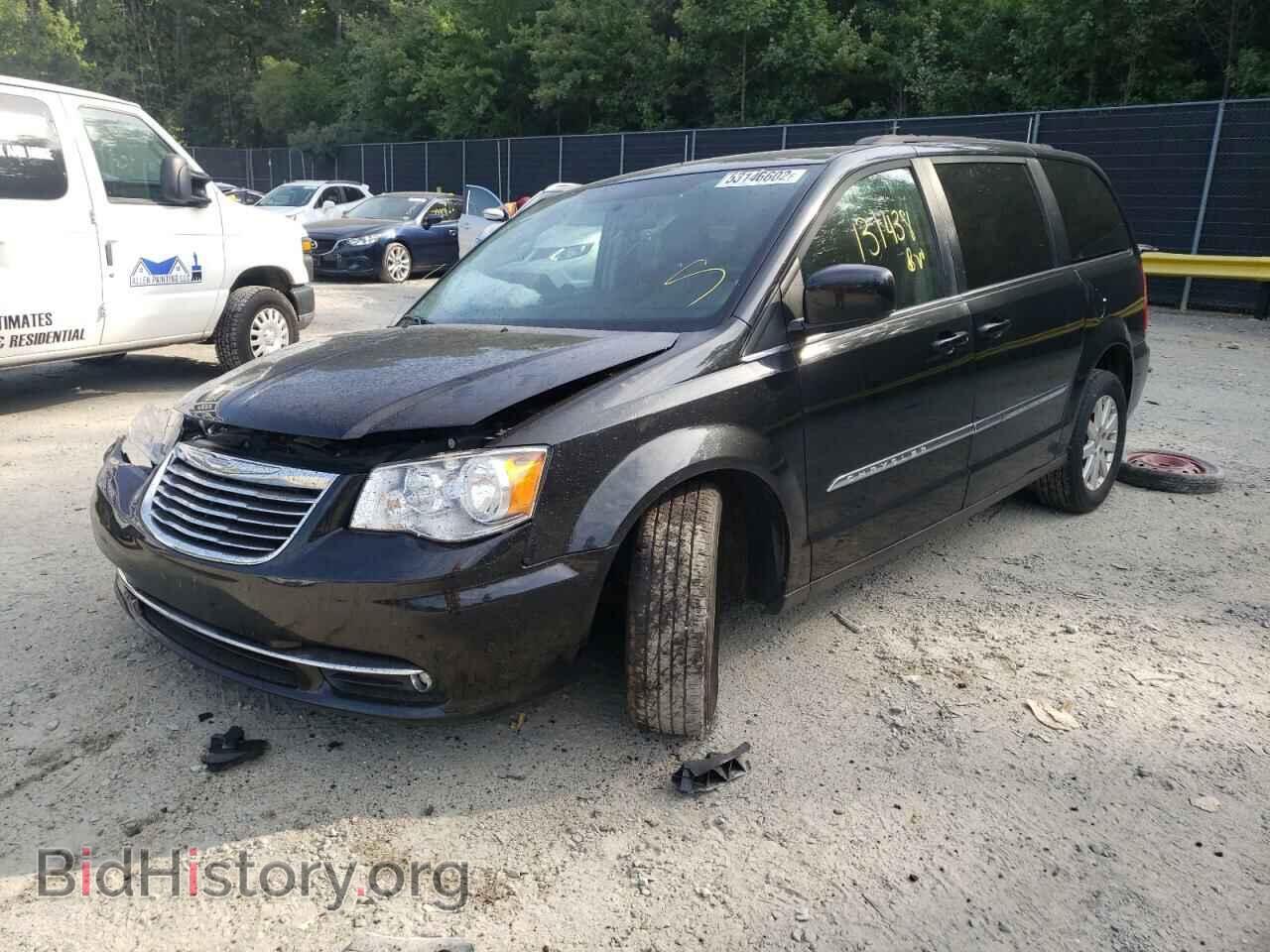 2016 CHRYSLER MINIVAN - VIN: 2C4RC1BG0GR297723 - Photo 2