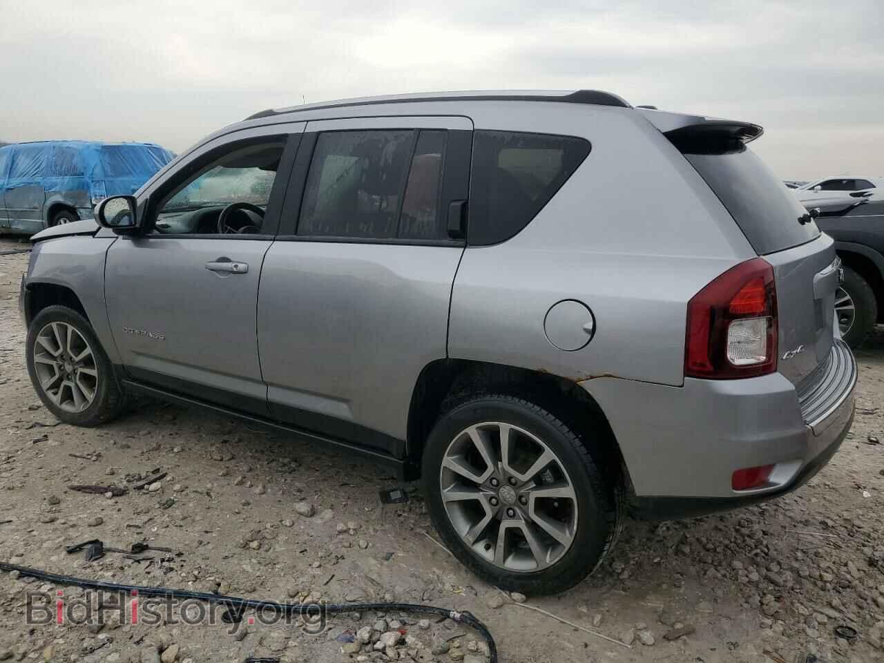2016 JEEP COMPASS - VIN: 1C4NJDEBXGD684093 - Фото 2