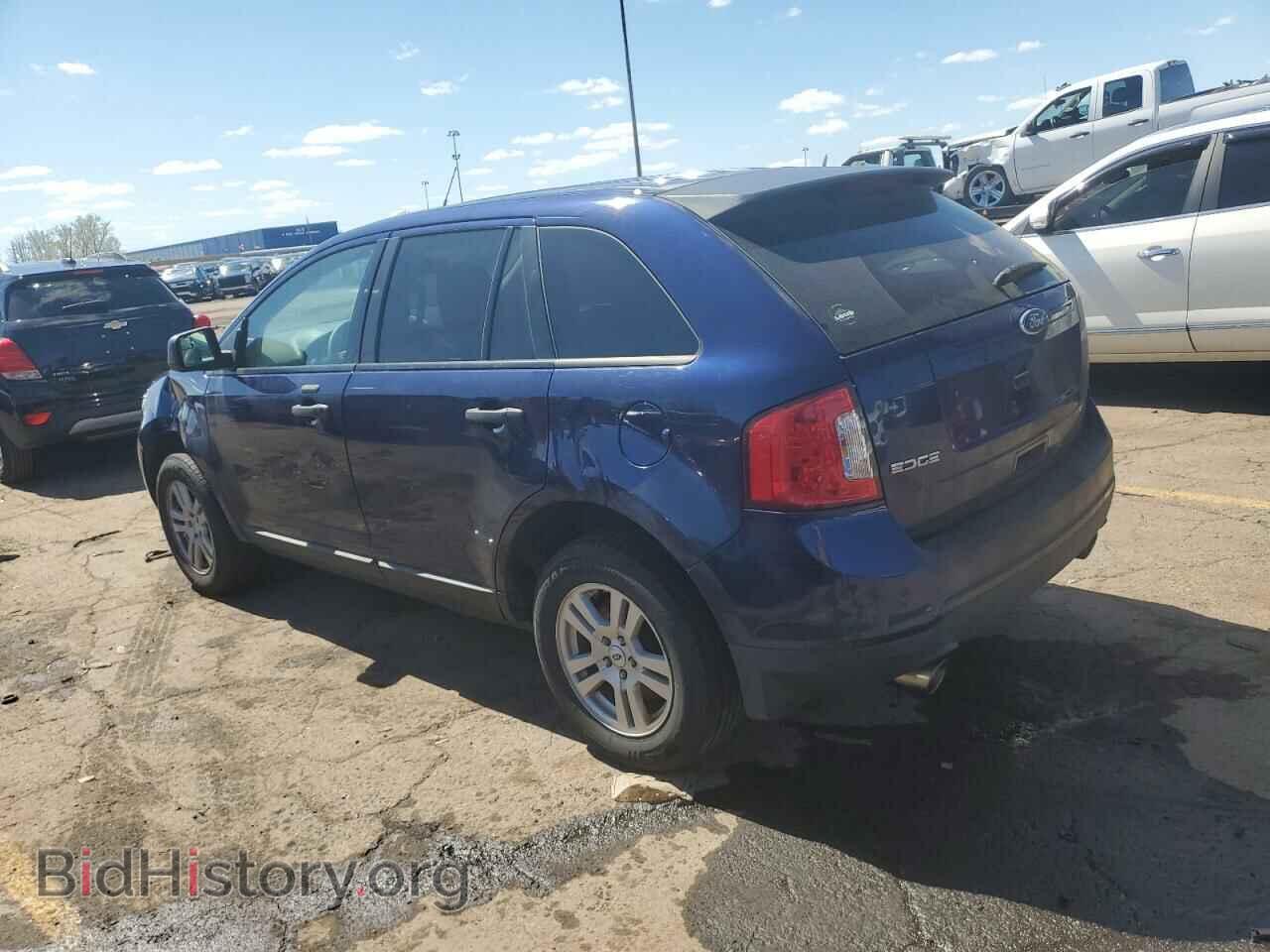2011 FORD EDGE - VIN: 2FMDK3GC8BBA52891 - Photo 2