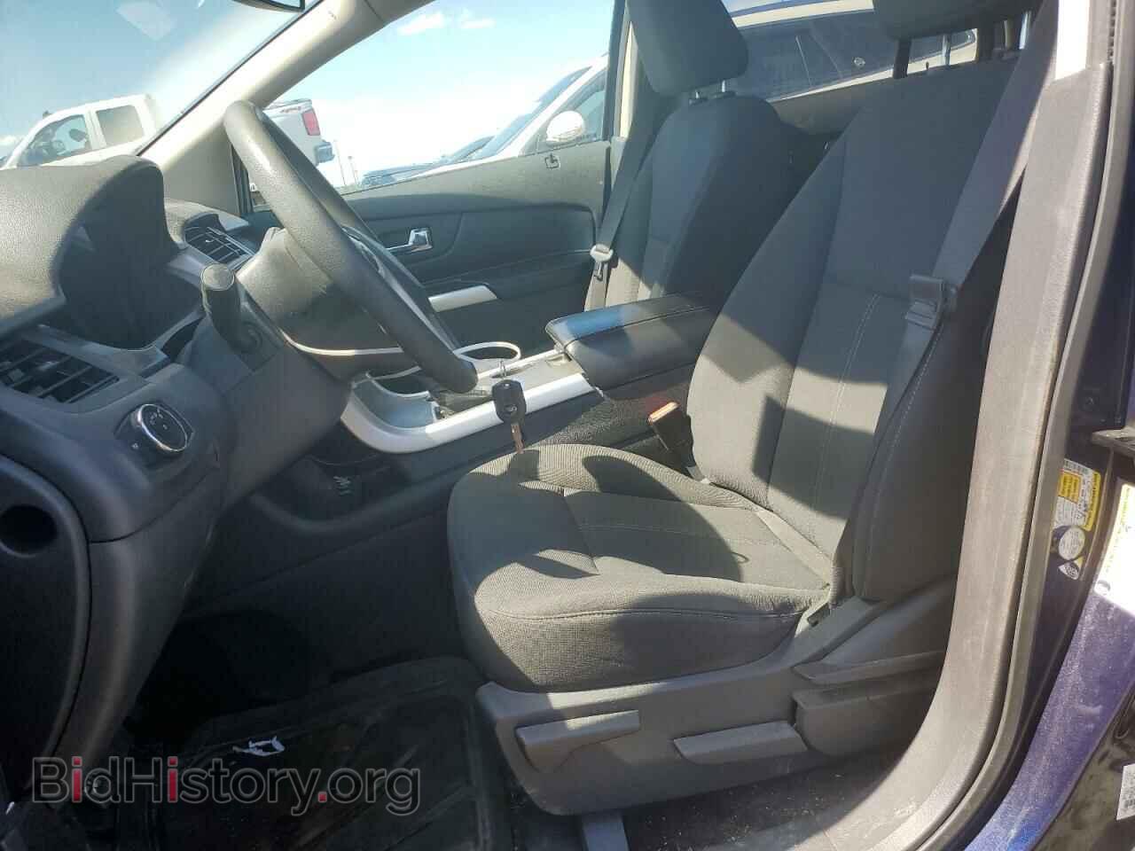 2011 FORD EDGE - VIN: 2FMDK3GC8BBA52891 - Photo 7
