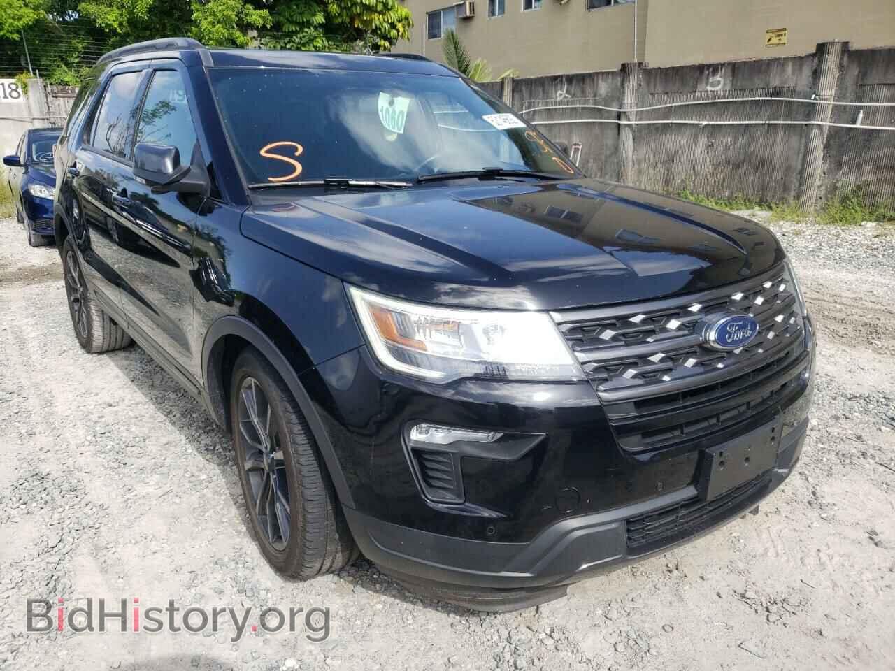 Фотография 1FM5K8D85JGA61847 - FORD EXPLORER 2018