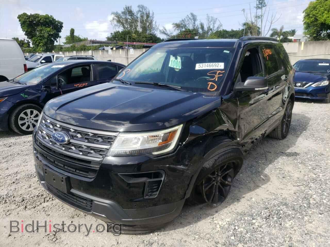 2018 FORD EXPLORER - VIN: 1FM5K8D85JGA61847 - Photo 2